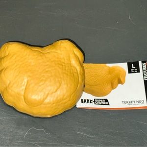 Bark Box Turkey Nug Super Chewer Toy / New